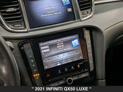 2021 INFINITI QX50 LUXE