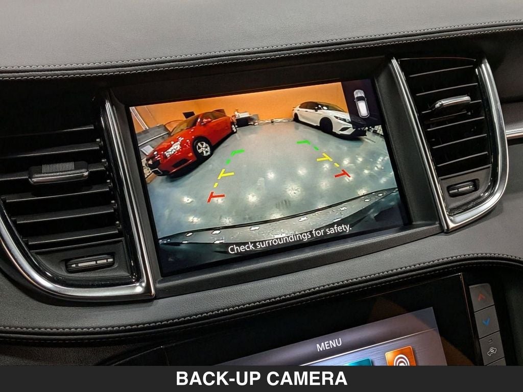 2021 INFINITI QX50 LUXE