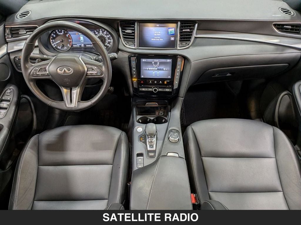 2021 INFINITI QX50 LUXE