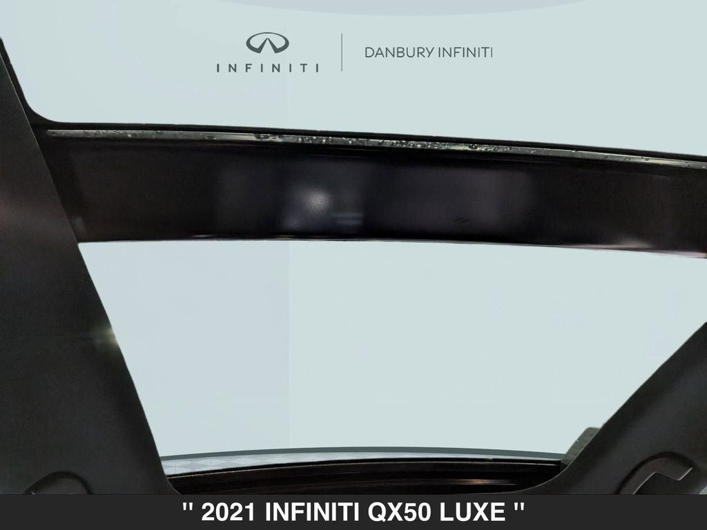 2021 INFINITI QX50 LUXE