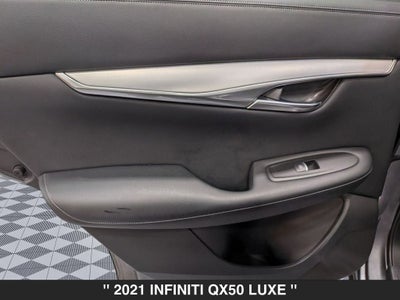 2021 INFINITI QX50 LUXE