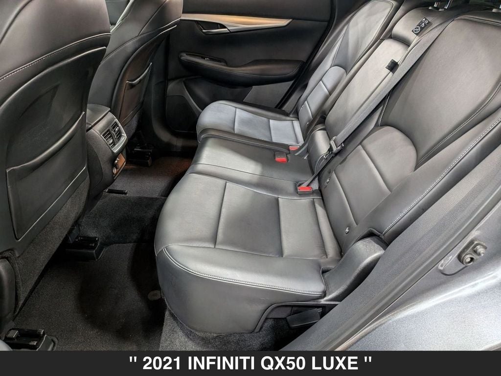 2021 INFINITI QX50 LUXE