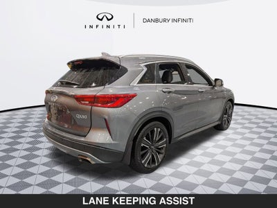 2021 INFINITI QX50 LUXE