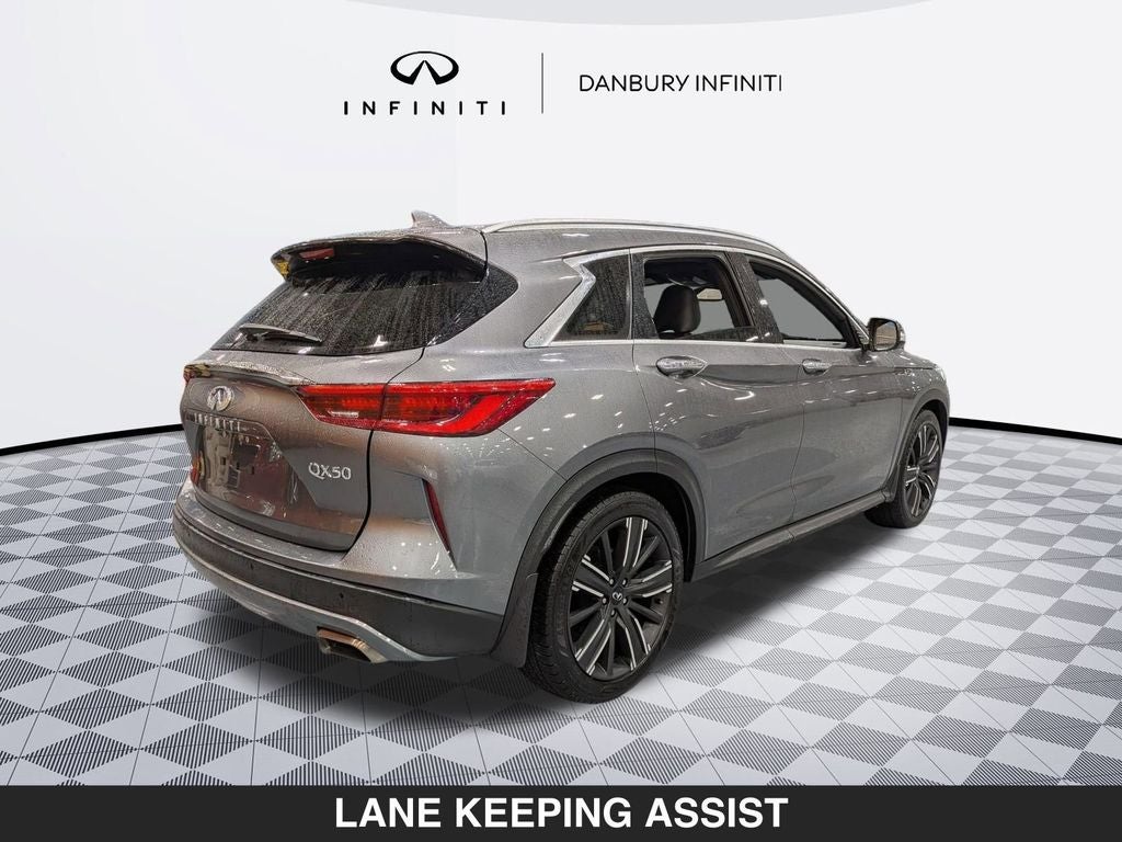 2021 INFINITI QX50 LUXE