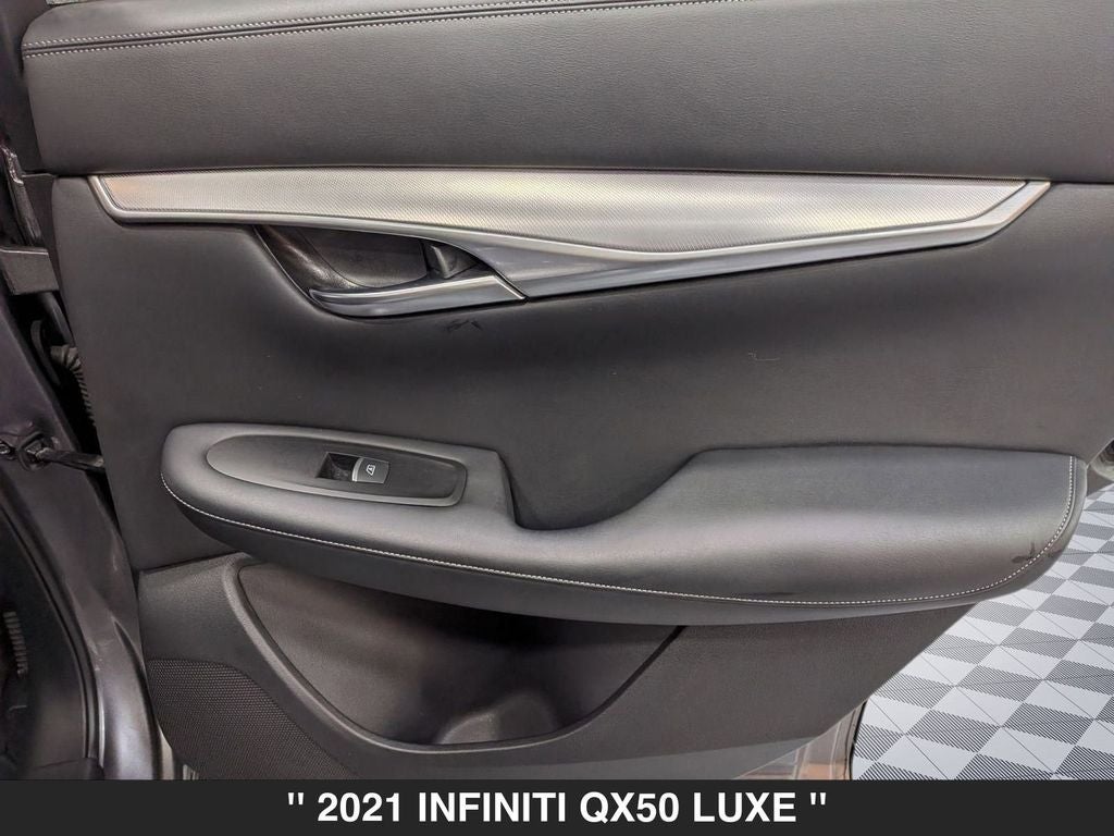 2021 INFINITI QX50 LUXE