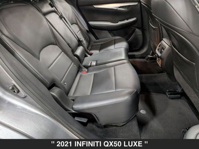2021 INFINITI QX50 LUXE