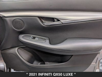 2021 INFINITI QX50 LUXE