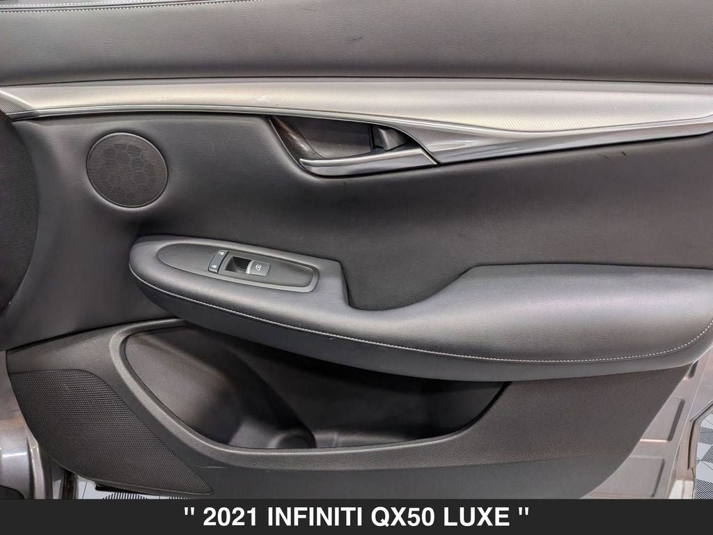 2021 INFINITI QX50 LUXE