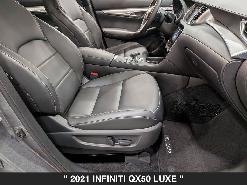 2021 INFINITI QX50 LUXE