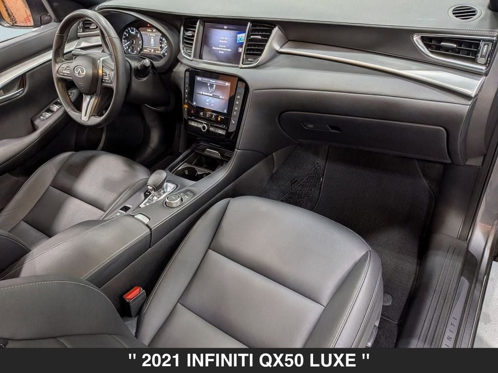 2021 INFINITI QX50 LUXE