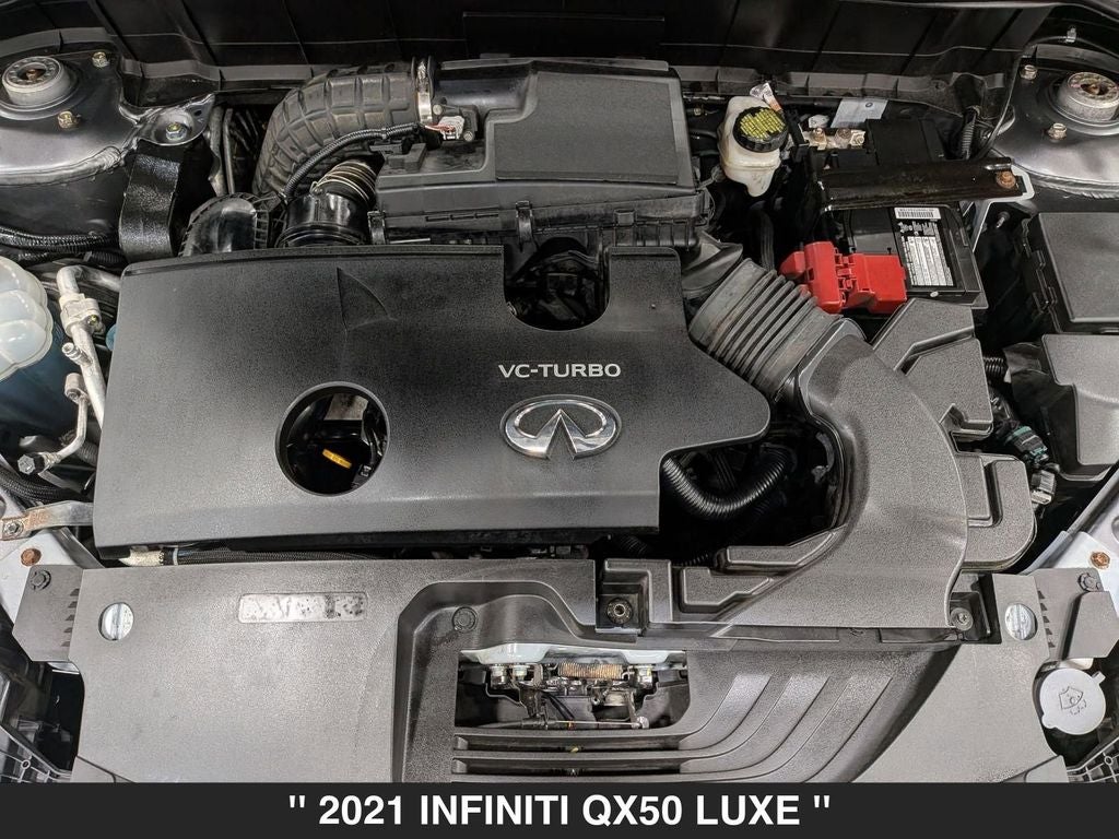 2021 INFINITI QX50 LUXE