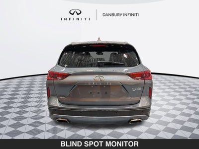 2021 INFINITI QX50 LUXE