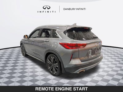 2021 INFINITI QX50 LUXE