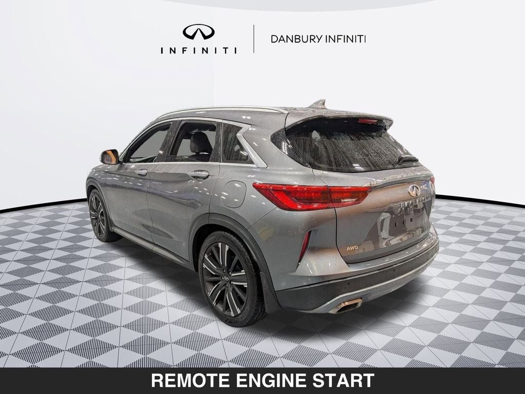 2021 INFINITI QX50 LUXE