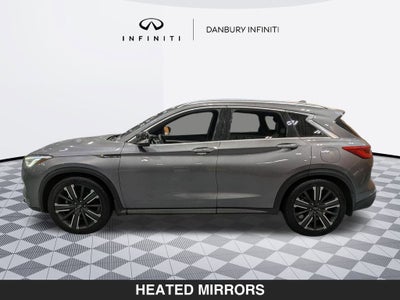 2021 INFINITI QX50 LUXE