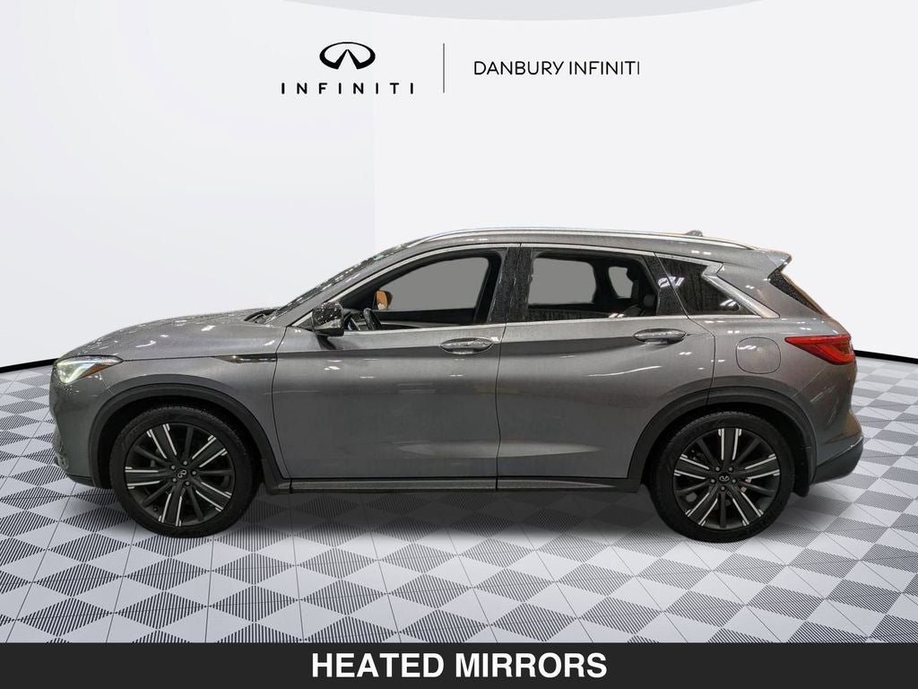 2021 INFINITI QX50 LUXE