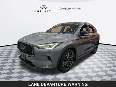2021 INFINITI QX50 LUXE