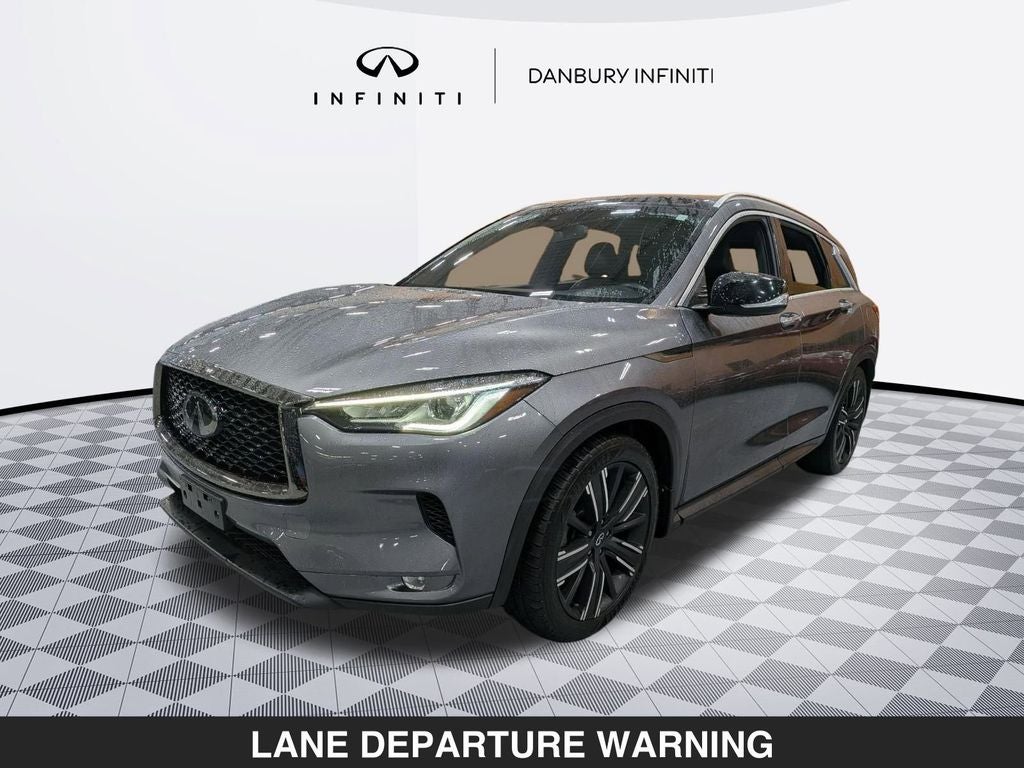 2021 INFINITI QX50 LUXE