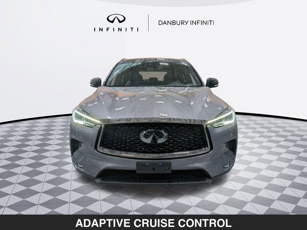 2021 INFINITI QX50 LUXE