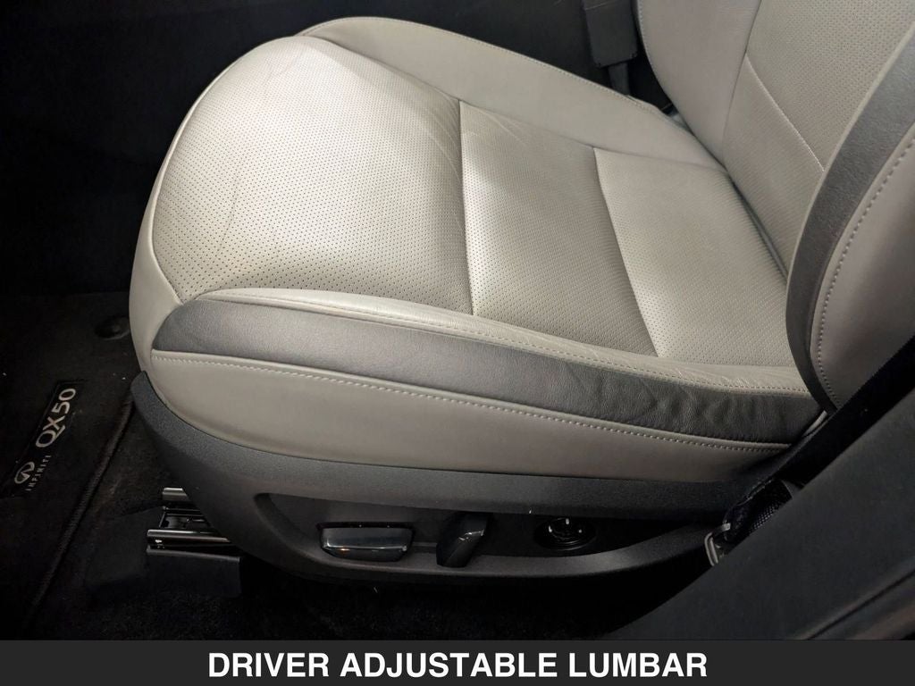 2023 INFINITI QX50 LUXE