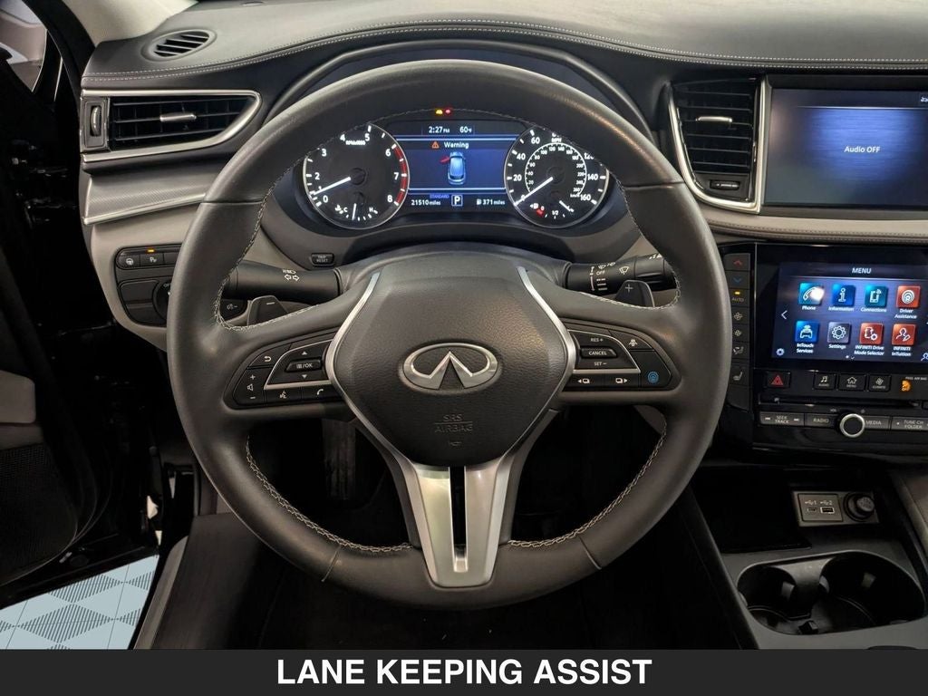 2023 INFINITI QX50 LUXE