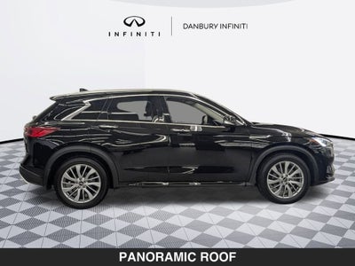 2023 INFINITI QX50 LUXE