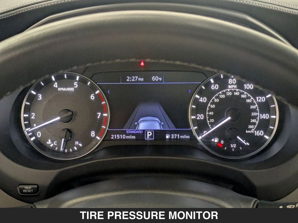 2023 INFINITI QX50 LUXE