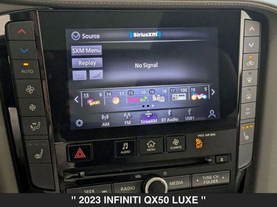2023 INFINITI QX50 LUXE