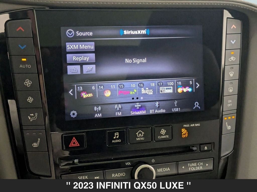 2023 INFINITI QX50 LUXE
