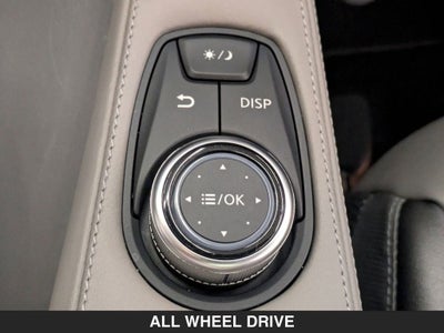 2023 INFINITI QX50 LUXE