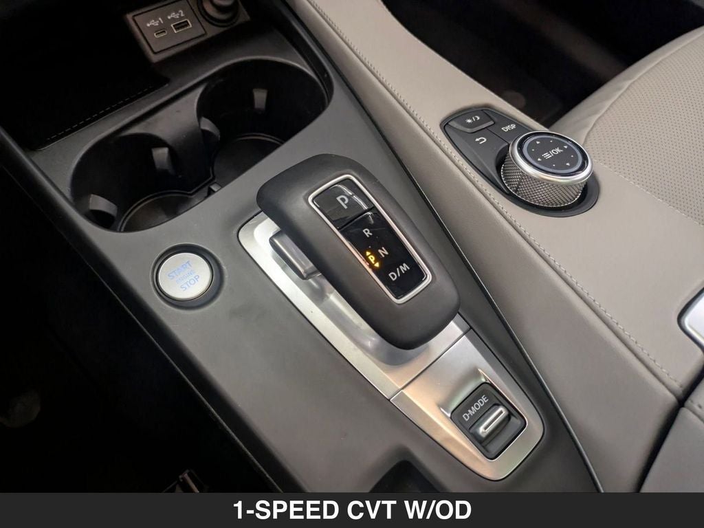 2023 INFINITI QX50 LUXE