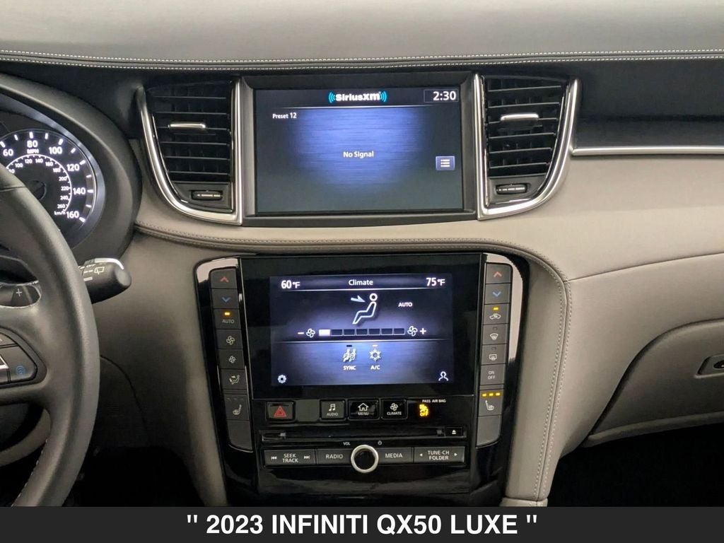 2023 INFINITI QX50 LUXE