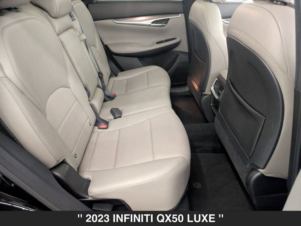 2023 INFINITI QX50 LUXE