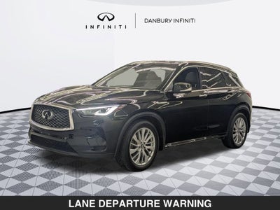 2023 INFINITI QX50 LUXE