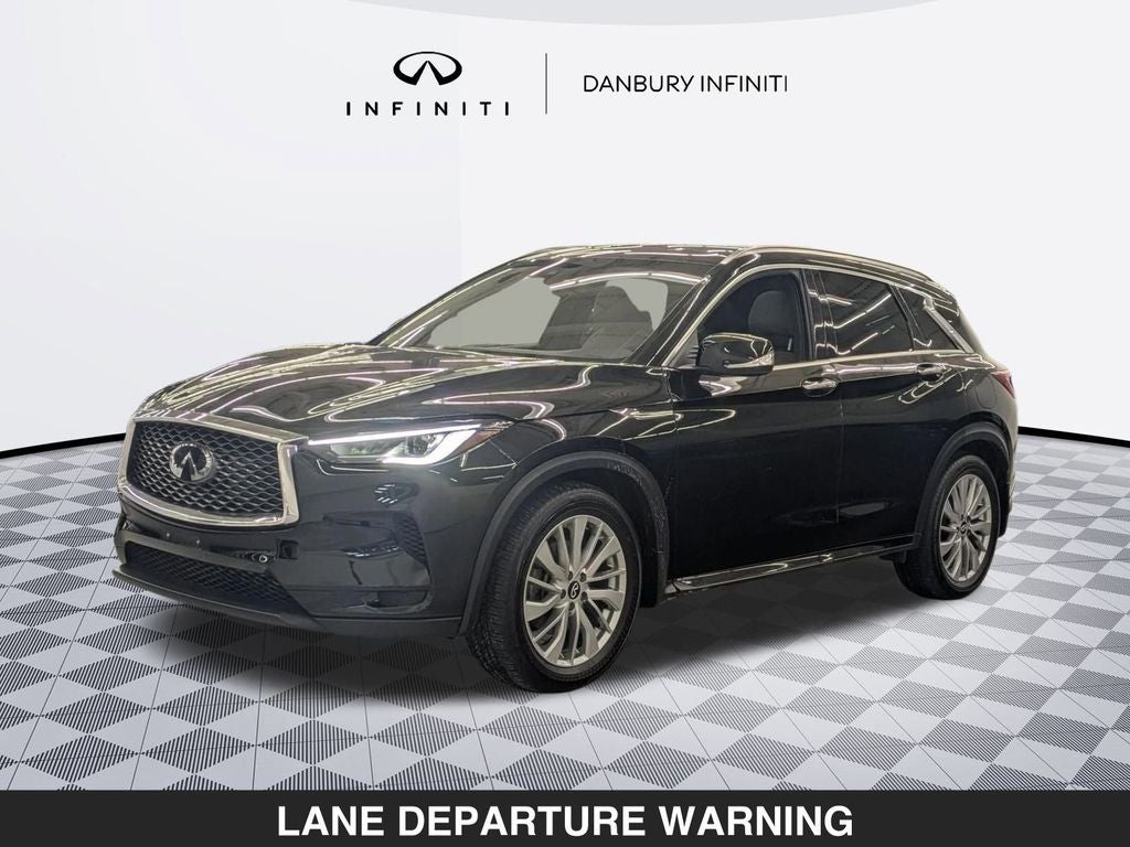 2023 INFINITI QX50 LUXE