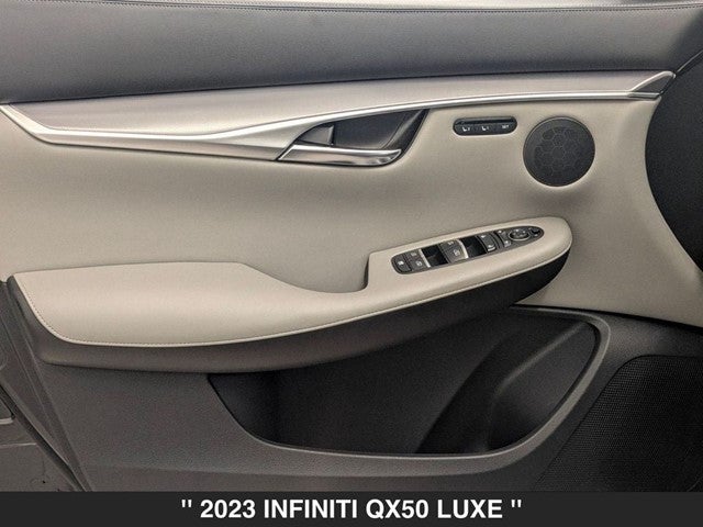 2023 INFINITI QX50 LUXE AWD