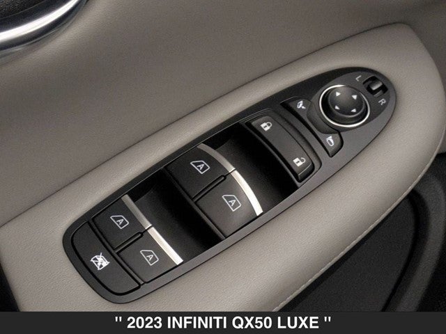 2023 INFINITI QX50 LUXE AWD