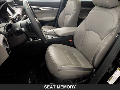2023 INFINITI QX50 LUXE AWD