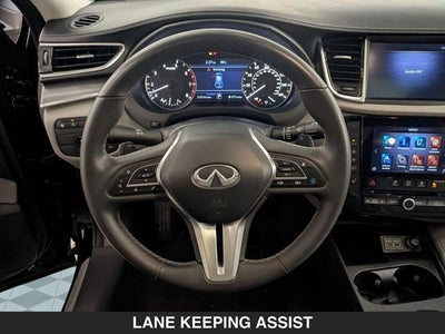 2023 INFINITI QX50 LUXE AWD