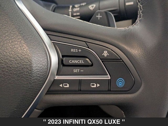 2023 INFINITI QX50 LUXE AWD