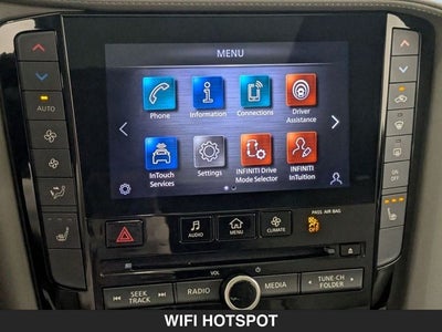2023 INFINITI QX50 LUXE AWD