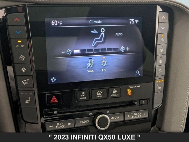 2023 INFINITI QX50 LUXE AWD