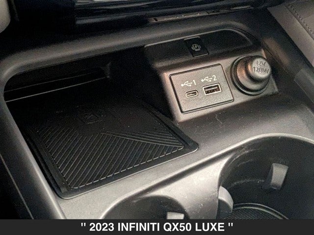 2023 INFINITI QX50 LUXE AWD