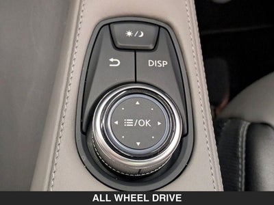 2023 INFINITI QX50 LUXE AWD