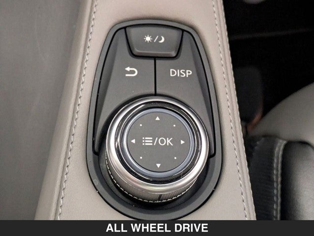 2023 INFINITI QX50 LUXE AWD