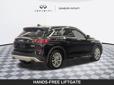 2023 INFINITI QX50 LUXE AWD
