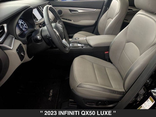 2023 INFINITI QX50 LUXE AWD