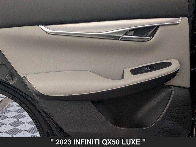 2023 INFINITI QX50 LUXE AWD