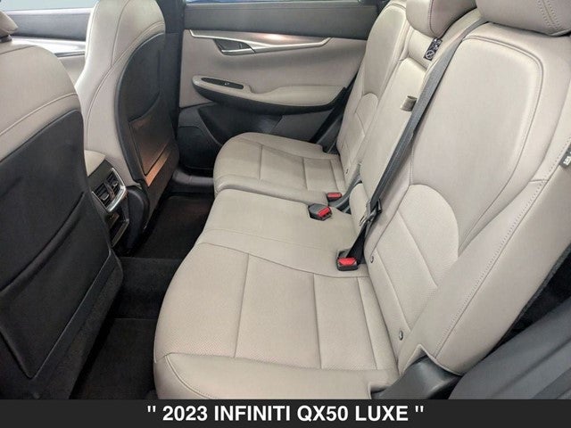 2023 INFINITI QX50 LUXE AWD