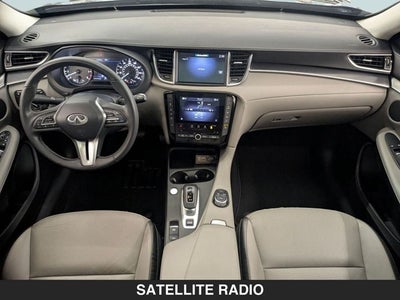 2023 INFINITI QX50 LUXE AWD